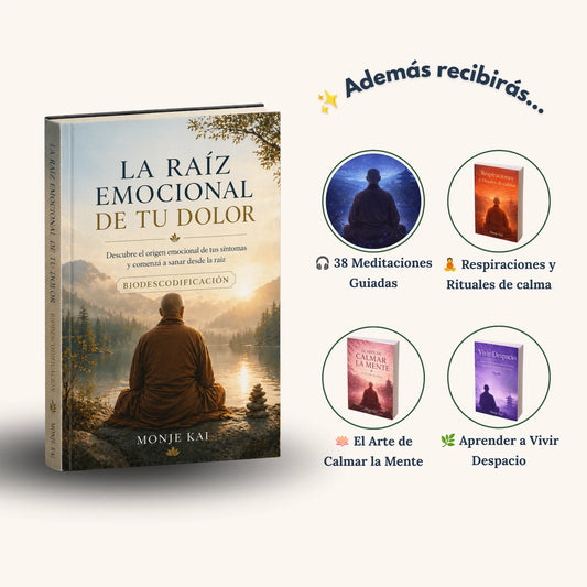 La Raíz Emocional de Tu Dolor - Camino de Sanación Interior de 30 Días